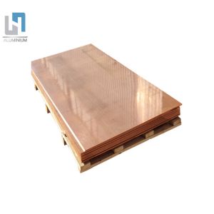 Buy cheap C26800 C67400 Copper Metal Plates With Polished Mill Surface from wholesalers