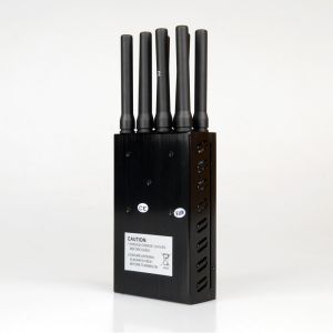 Buy cheap Chinajammerblocker.com: China Signal Jammers | Terminator 8 Antenna Portable Cellphone Signal Jammer from wholesalers