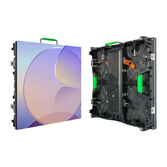 Quality Indoor Stage Rental LED Screen With Lightweight Magnesium Cabinet And Safe R Block for sale