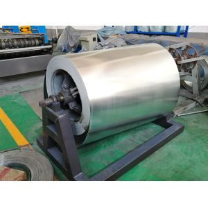 Buy cheap 5 Tons Capacity Manual Decoiler With Beam Steel & Steel Plate Welded Frame from wholesalers