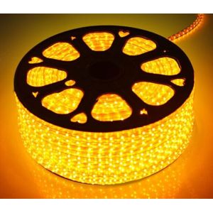 Buy cheap SMD 5050 60LED/M 220V 14.4W/M Yellow LED strip light from wholesalers