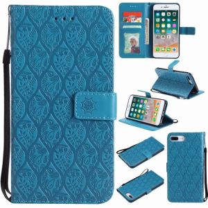 Buy cheap iPhone Leather Protective Case with Flower Embossed Pattern from wholesalers