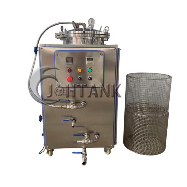Quality 75L 100L 150L Steam Autoclave Sterilizer Vertical Pressure for sale