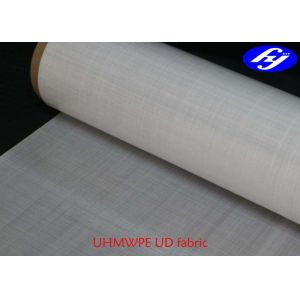 Buy cheap 185GSM Unidirectional Ultra High Molecular Weight Polyethylene Puncture Proof Fabric from wholesalers