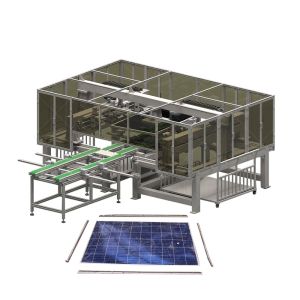 Buy cheap Streamlined Solar Panel Recycling State-of-the-Art Photovoltaic Panel Recovery Plant from wholesalers