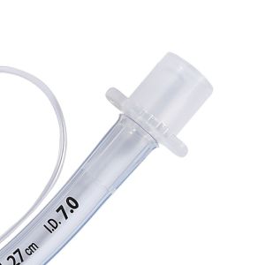 Buy cheap PVC Clear Pediatric Cuffed Endotracheal ET Tube Airway For Oral Nasal Intubation from wholesalers