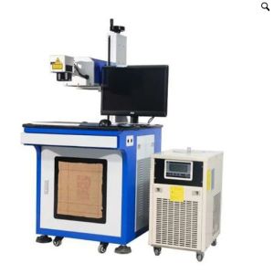 Buy cheap UV Laser Marking Machine Desktop Laser Engraver For Electronic Appliances Shell from wholesalers
