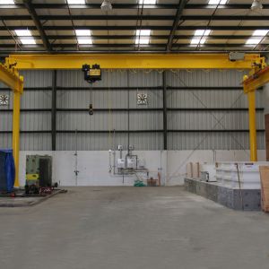 Buy cheap Hoisting Machine Electric Lifting Single Beam European Style Overhead Crane from wholesalers