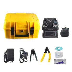 DVP765 Fiber Fusion Splicer Mini Fttx Fiber Optic Welding Machine