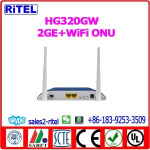 Buy cheap HG320GW    2GE+WiFi   GPON  ONU from wholesalers