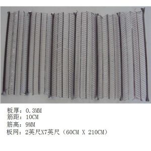 Buy cheap Expanded Metal Rib Lath Mesh Fiberglass Mesh Construction Building Material from wholesalers