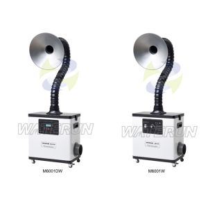 Buy cheap Multiple Filter Mobile Fume Extractor Low Noise Welding for Removing Fume from wholesalers