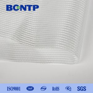 Buy cheap PVC Laminated Polyester Mesh Transparent Tarpaulin from wholesalers