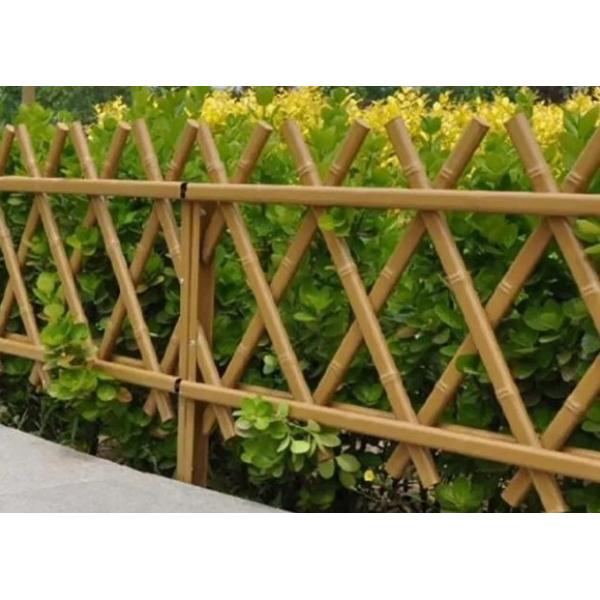 Buy cheap Durable Faux Bamboo Ranch Fencing For Ultimate Farm Security from wholesalers