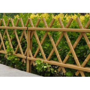 Buy cheap Durable Faux Bamboo Ranch Fencing For Ultimate Farm Security from wholesalers
