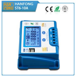 Buy cheap As MPPT Solar Controller st6-10 Solar controller 10A 12v / 24v with bule body with quick charge technology, from wholesalers