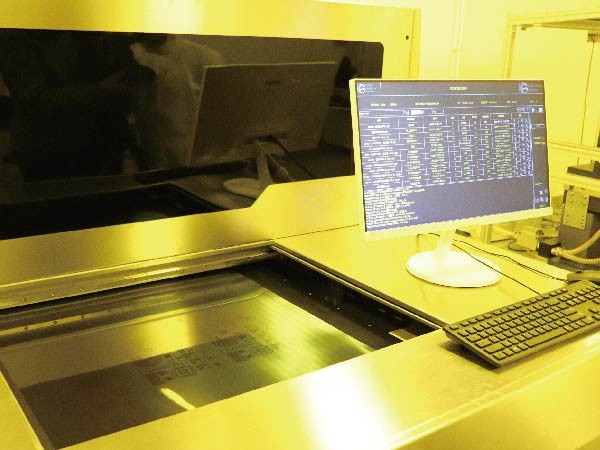 Buy cheap Wire Harness Frames LDI Equipment With Partition And UV Mark Inner Alignment Method from wholesalers