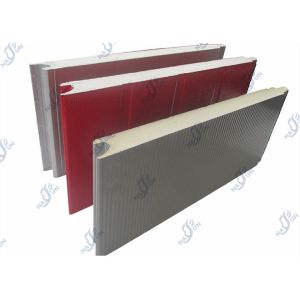 Buy cheap Alu / Steel Pu Foam Sandwich Panel Finger Proof 0.326mm 0.6mm Thickness from wholesalers