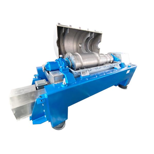 3m3/H Titanium Decanter Centrifuge Spiral Screw Discharge For Calcium Hypochlori