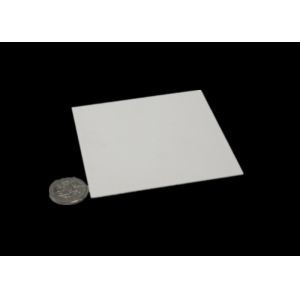 Buy cheap Thin Insulator Al2o3 Substrate Alumina Ceramic Sheet For Pcb Use , High Dielectric Strength from wholesalers