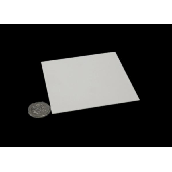 Buy cheap Thin Insulator Al2o3 Substrate Alumina Ceramic Sheet For Pcb Use , High Dielectric Strength from wholesalers