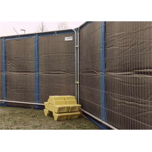 Construction Site Noise Fence for Temporary Wire Fence