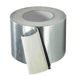 Buy cheap Effective Aluminium Foil Butyl Rubber Tape Flash Band Tape for Roofing Projects from wholesalers
