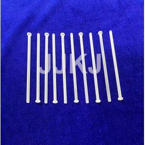 Buy cheap Cylindrical Sapphire Optical Lenses Unpolished Fine Grinding Sapphire Rod from wholesalers