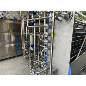 Efficient And Easy To Operate UHT Sterilizer For Fruit Juice/Beer Processing