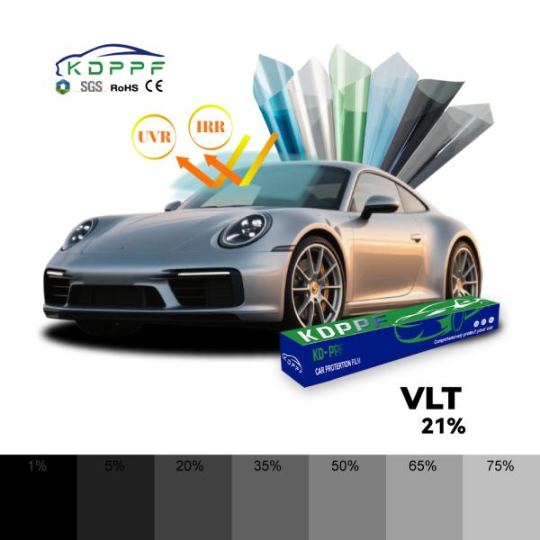 China Scratch Resistant TPU Car Window Tinting with Fade Protection and Infrared Proof on sale China Scratch Resistant TPU Car Window Tinting with Fade Protection and Infrared Proof on sale