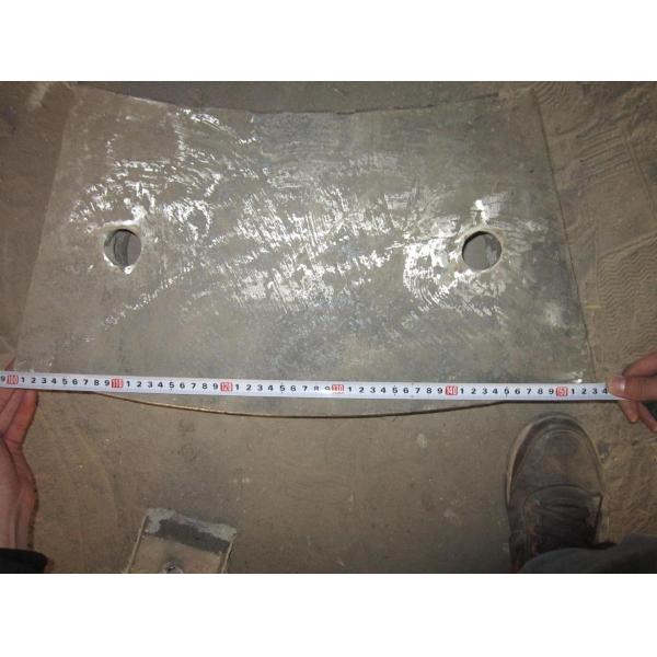 Buy cheap Iron End SiO2 Mill Liners from wholesalers