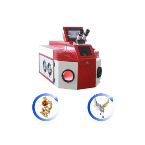 Buy cheap Tabletop Jewellery Laser Welder 200W Laser Power Energy Saving Pollution Free from wholesalers