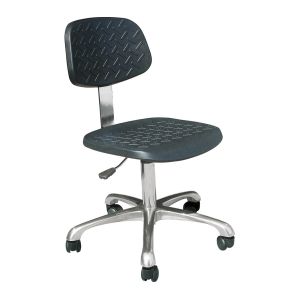Buy cheap Chrome Metal Leg 60cm Width 430*400mm ESD Chairs from wholesalers