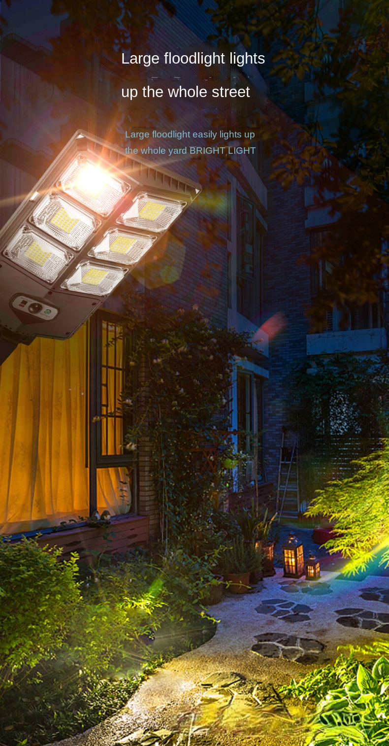 Buy cheap All In One Solar Street Light with 2835 SMD LEDs 18650 Lithium Battery and No Wiring for Easy Installation from wholesalers