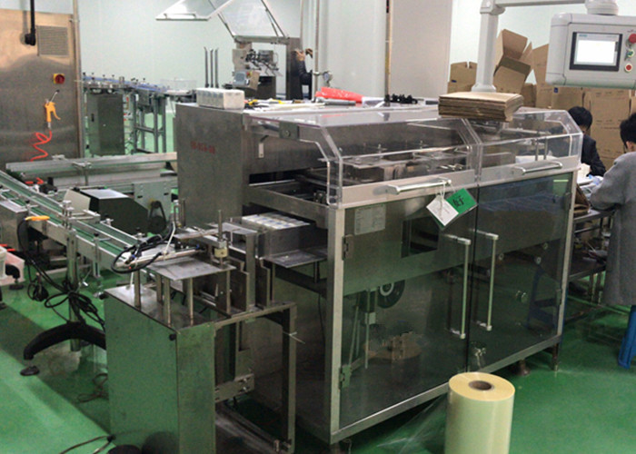 Buy cheap Small Box firm Wrapping Machine High Configuration Low Energy Consumption product