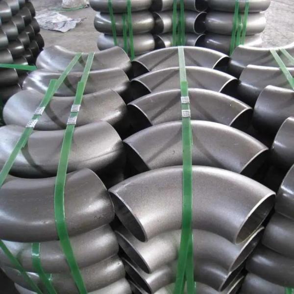 C70600 Copper Nickel Elbow 90/10 1/2 " SCH 10S Butt Welding Fittings 90 Deg Long