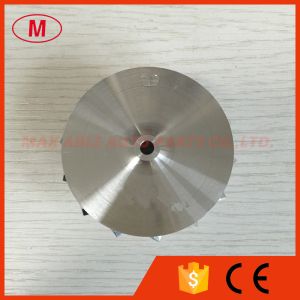 Buy cheap RHF4H VIFE Upgrade 43.00/63.80mm 7+7 blades high performance Turbocharger Billet/milling/a from wholesalers