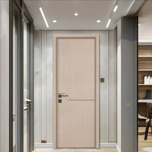 Perfect Combination For WPC Hollow Doors Easy Maintenance