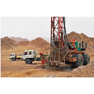 Buy cheap Top Drive 6x6 chassis Buggy 200m Truck Mounted Drilling Rig from wholesalers