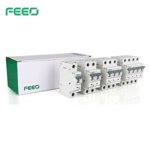 IEC60898 Standard 400V 3P IP20 PV Circuit Breaker