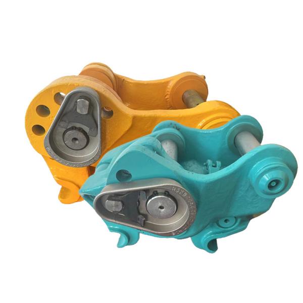 Buy cheap 1 Ton Excavator Tiltrotator Hydraulic Hitch Quick Coupler Customized Pin Diameter from wholesalers