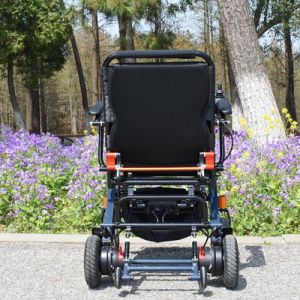Buy cheap Lithium Battery Electric Power Wheelchair With Brushless Motor from wholesalers