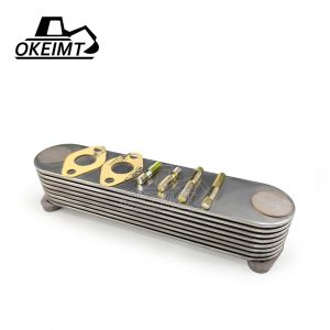 OKEIMT Factory Hot Sale H07D H07C Oil Cooler For Engine Parts For Hino Excavator
