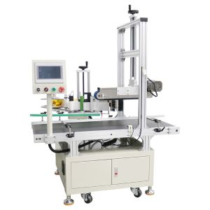 Effortless and User-Friendly Home Corner Wrap Label Applicator with Printing