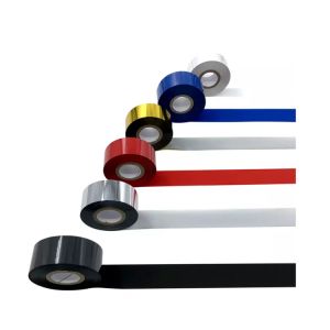 FC2 FC3 hot stamping ribbon/coding date foil /date stamp for plastic bag for