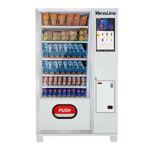 Buy cheap high capacity for snack and drinks Vendlife vending machine with metal spiral spring coil from wholesalers