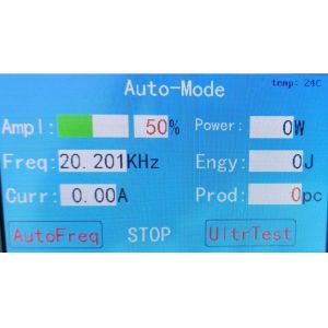 20KHz 2000w Ultrasonic Welding Generator For Mask Slicer