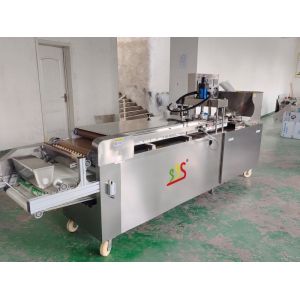 Buy cheap Small Size Tortilla Making Machine 1000 - 3000pcs One Hour 10 - 50 Cm from wholesalers