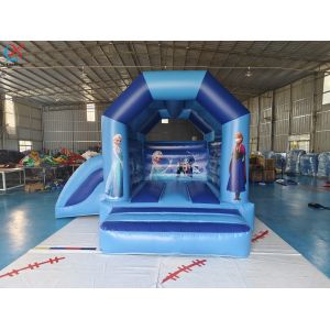 Buy cheap Suppiler Inflatable Frozen Princess Elsa Bouncy House With Slide Combo from wholesalers