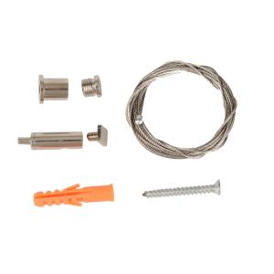 PMMA Diffuser Anodized Suspended LED Aluminium Profile Width 10mm